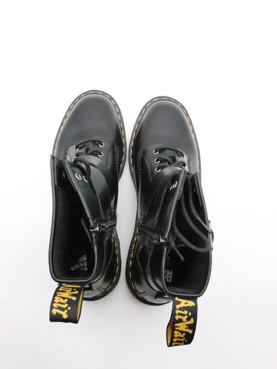 New Doc Dr Martens Cristofor Men\'s 11 Women\'s 12 Black Leather Harness Boots main image 6